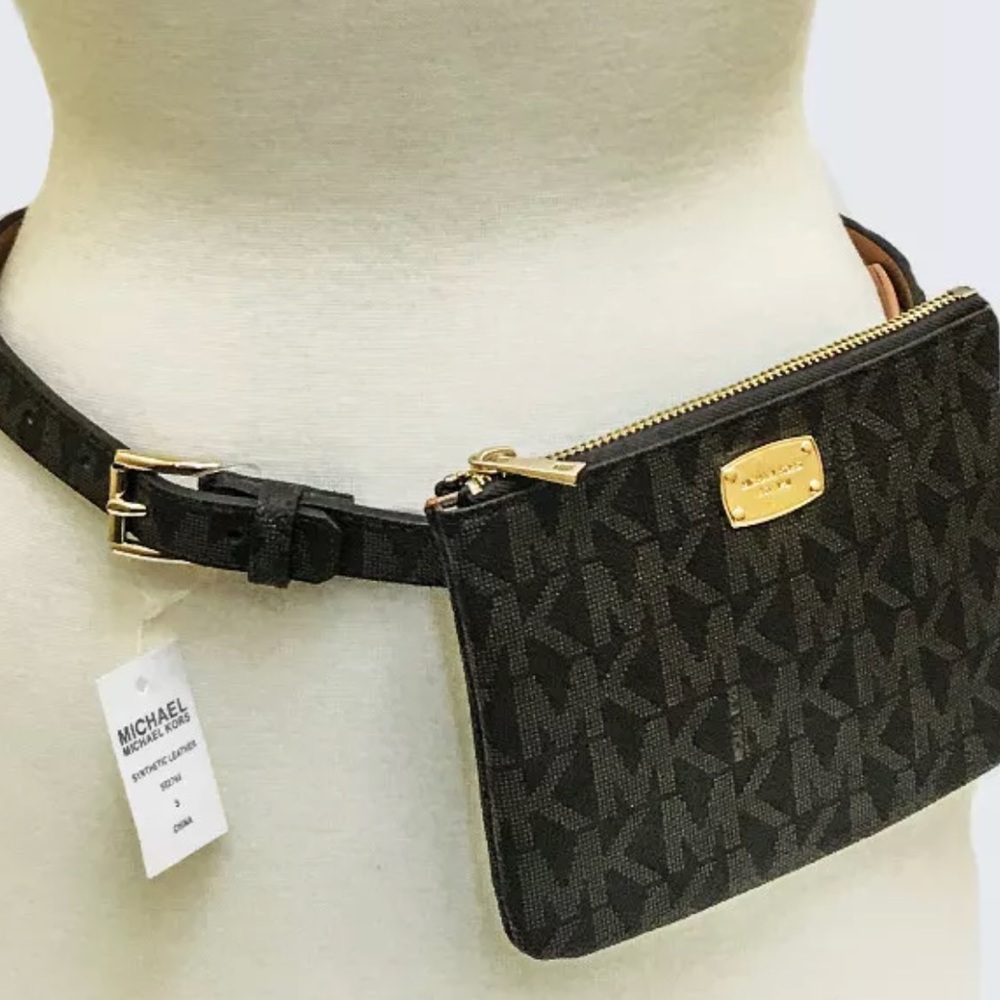 Chocolate Brown Bag/Pouch Wallet